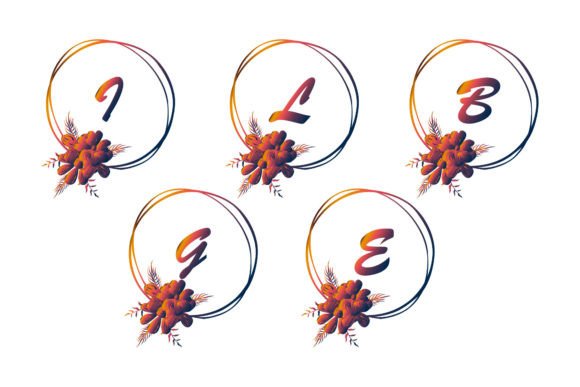 Calligraphic Wedding Monogram: A Designer's Guide to Elegant Branding