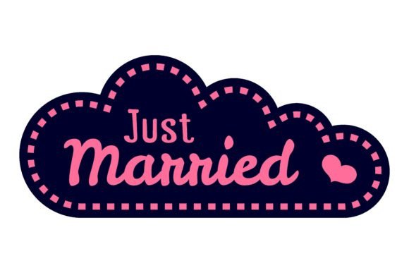 Celebrate in Style: The Just Married Cloud Photo Booth Experience