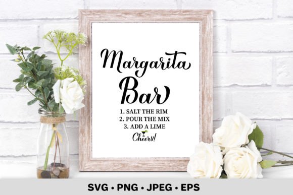 Crafting the Perfect Fiesta Vibe with Margarita Bar SVG