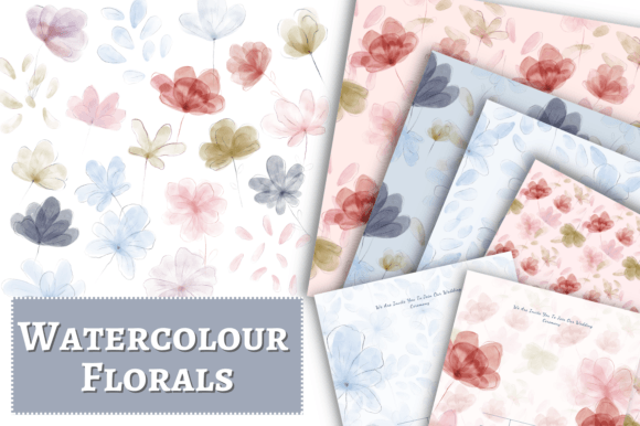 Elegant Botanicals: Crafting with Watercolour Florals