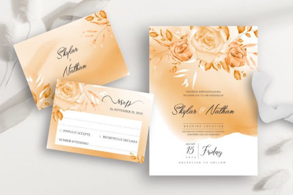 Elegant Floral Foliage Wedding Cards: A Designer's Guide
