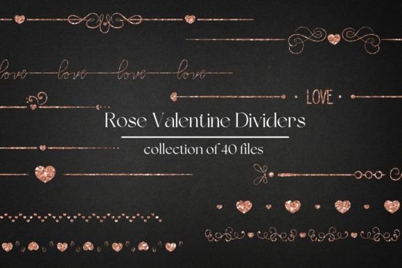 Elegant Wedding Dividers: Rose Dividers for Designers