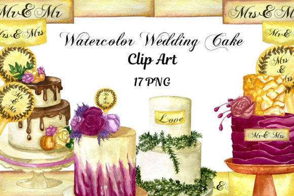 Elevate Your Invitations with Wedding Clipart