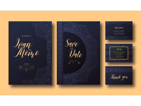 Embrace Timeless Romance with This Luxury Wedding Invitation Template