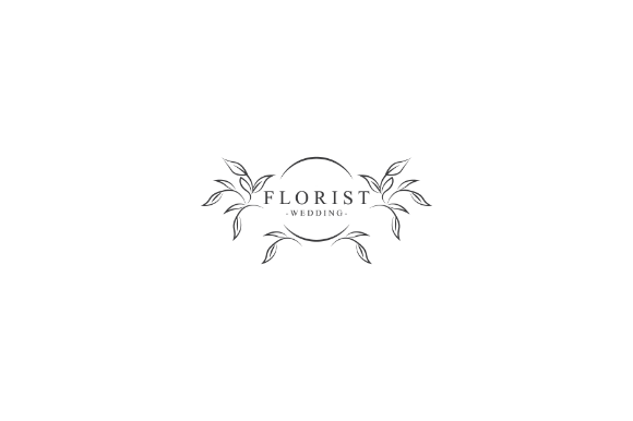 Florist Wedding Linear Sketch: A Designer’s Guide to Elegant Branding