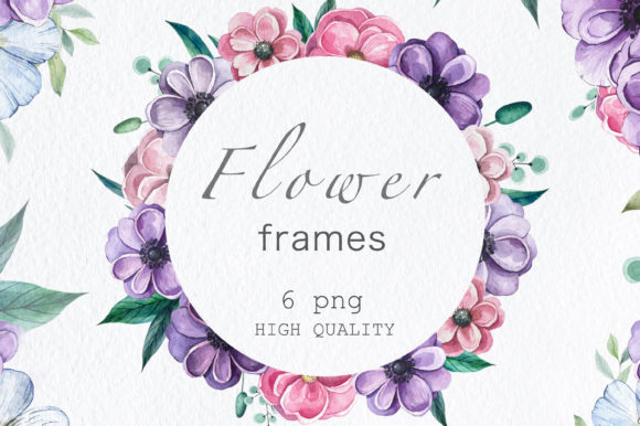 Flower Wedding Frames: Elevate Your Invitations & Designs