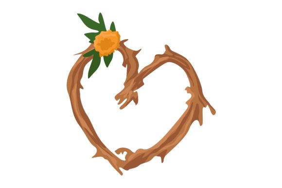 Heart Decoration Wedding Illustration: A Design Asset Guide
