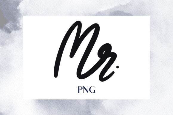 Mr. Wedding Sign: A Premium Script for Elegant Branding