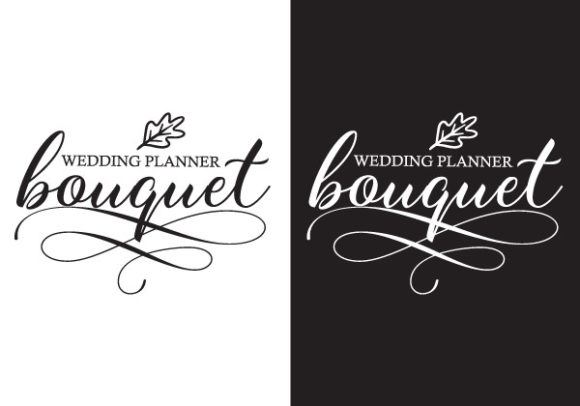 Typography Logo Wedding Planner Vector: A Designer's Guide