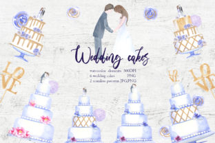 Watercolor Wedding Cakes: A Designer's Guide to This Artistic Set