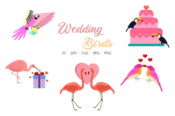 Wedding Birds: A Charming Typeface for Timeless Designs