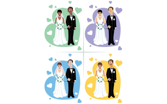 Wedding Ceremony Set: A Typeface for Timeless Vows
