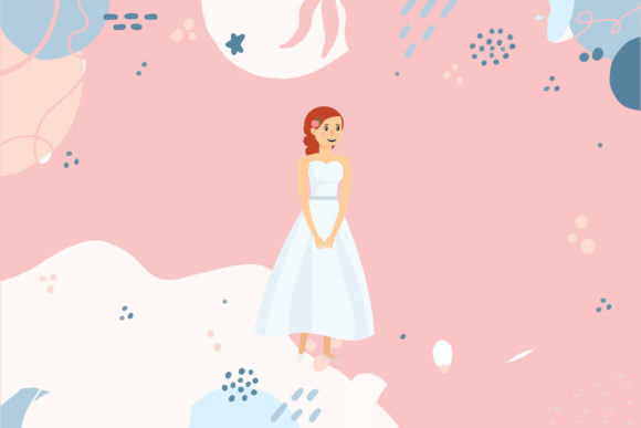 Wedding Character Cute: A Playful Font for Joyful Designs